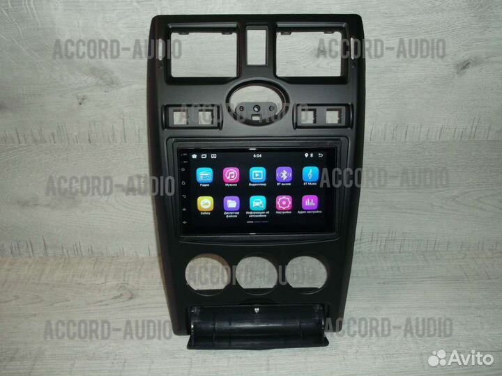Магнитола 2DIN LADA Priora Android