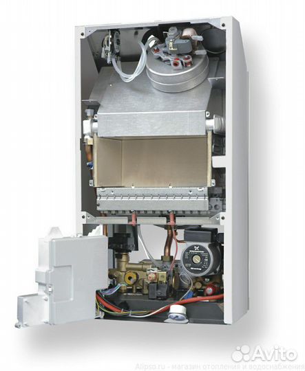 Запчасти на двухконтурные газовые котлы