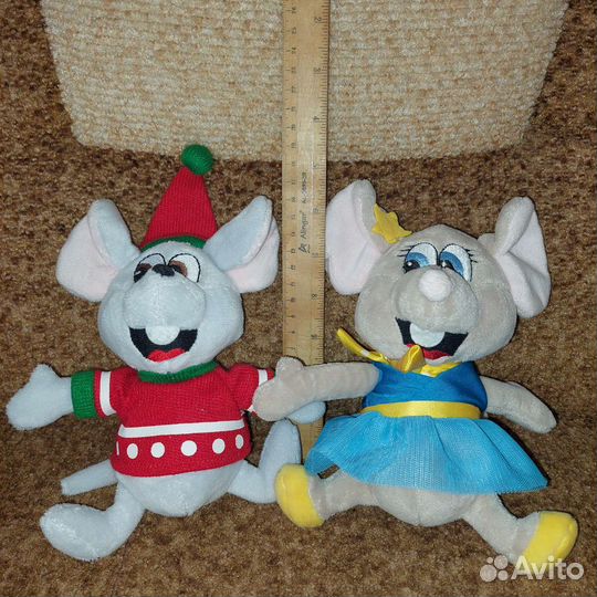 Мягкие игрушки