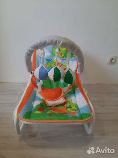 Детский шезлонг