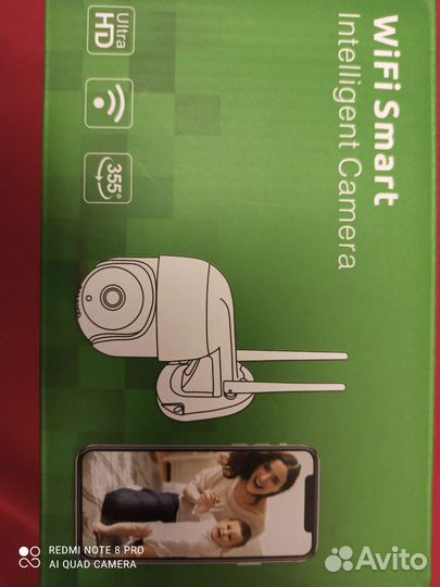 Камера видеонаблюдения 4G универсальная,с сим карт