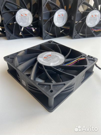 Кулер whatsminer m21s, m20, m30 оригинал