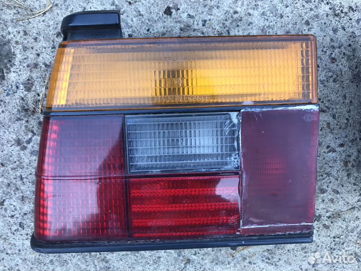 Фара задняя левая volkswagen Jetta 2