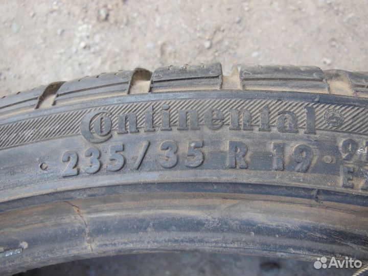 Continental ContiVikingContact 5 235/35 R19
