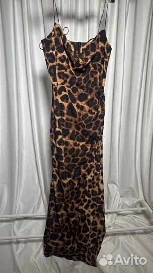 Леопардовое платье The Rebel (xs)