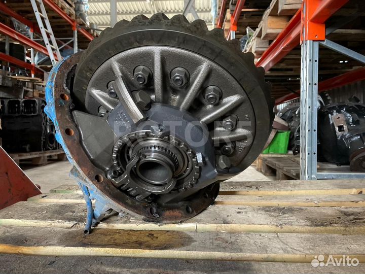 Редуктор заднего моста Scania R R780 2.92 124 114