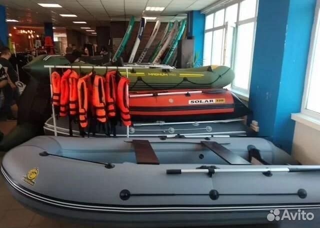 Лодка пвх Triton Air 310 (P) серая