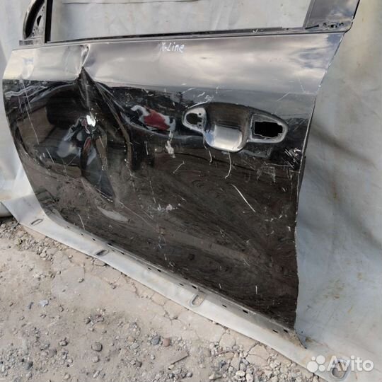 Kia Rio X line дверь передний левый