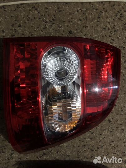 Задние фонари priora 1