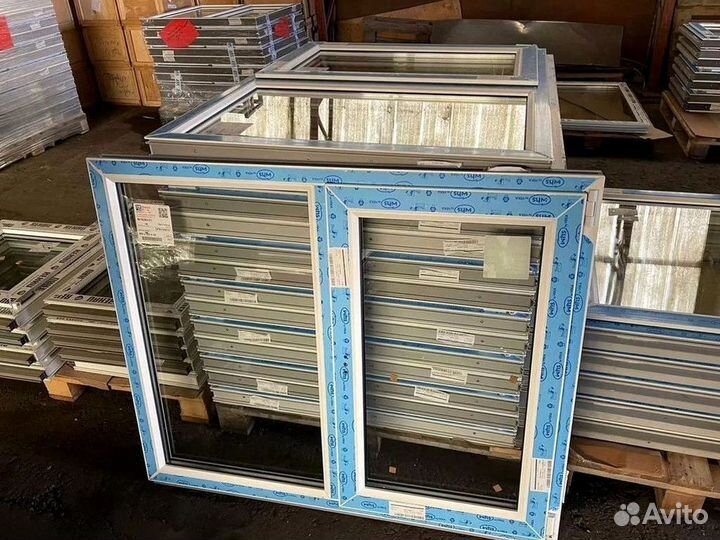 Окна пвх под ключ / остекление балконов