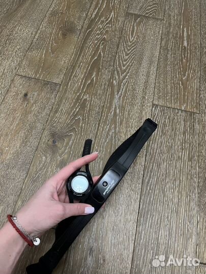 Нагрудный пульсометр и часы