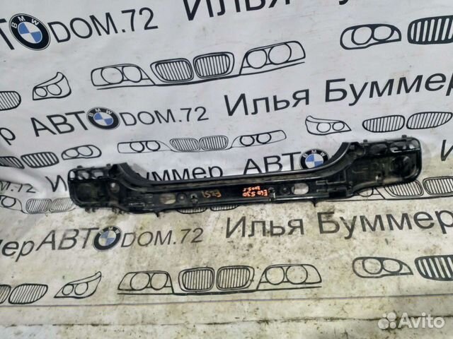 Кронштейн средний бампера задний BMW 5 E60