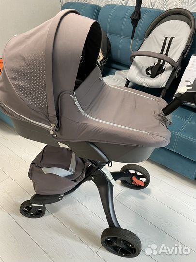 Коляска stokke 3 в 1
