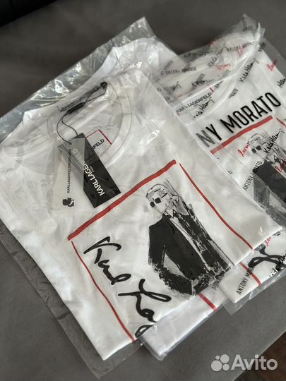 Футболка karl lagerfeld