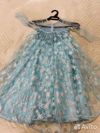 Костюм Эльзы, принцессы