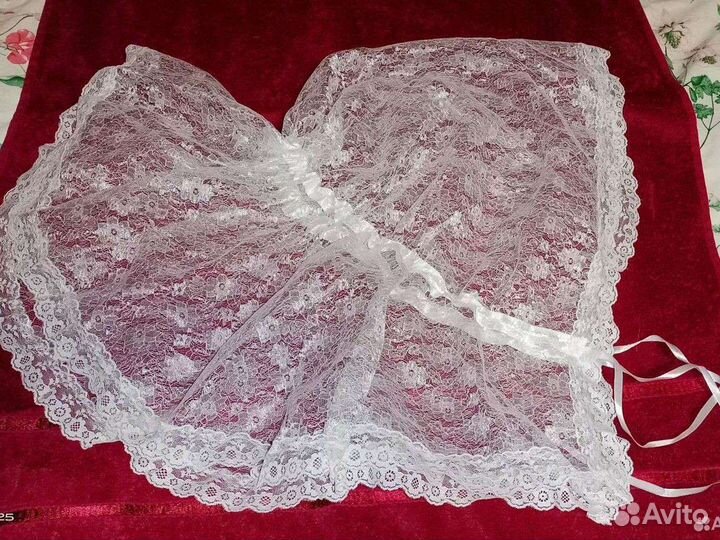 Накидки венчальные/платки для церкви