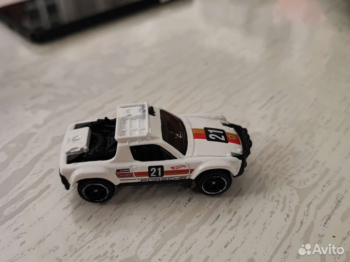 Машинка hot wheels Porsche 914 safari