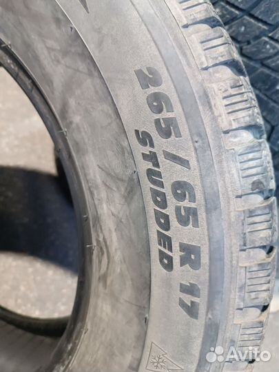 Michelin X-Ice 265/65 R17