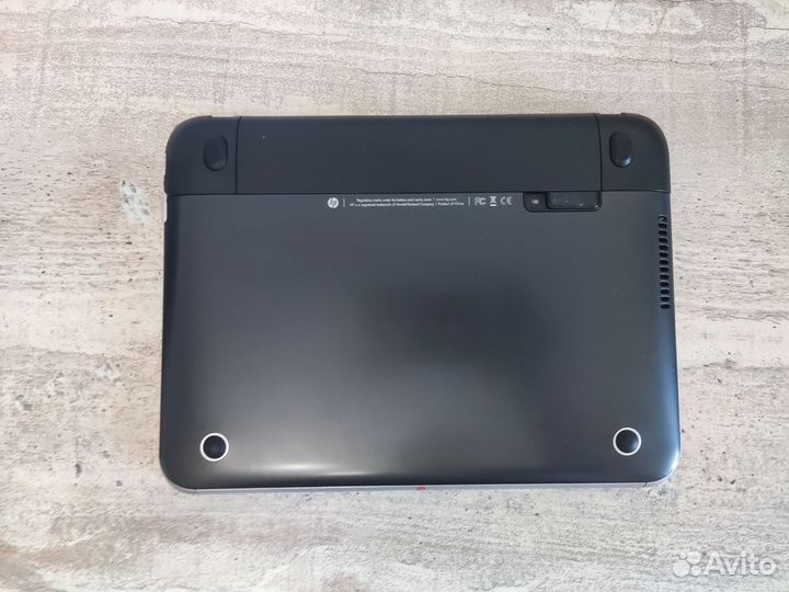 Ноутбук, нетбук HP 4гб, SSD