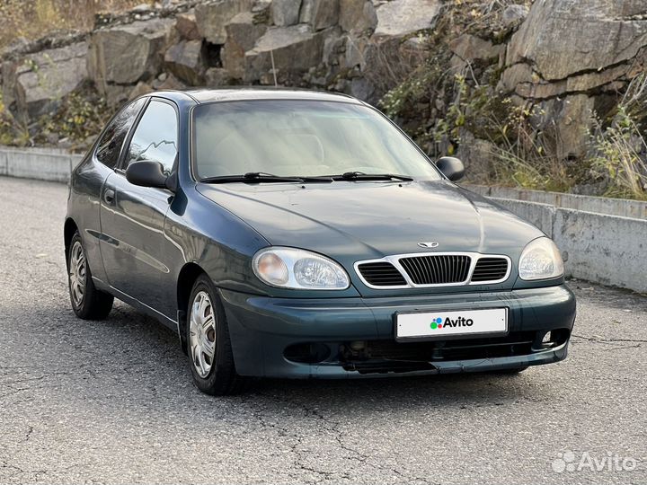 Daewoo Lanos 1.6 AT, 2001, 146 460 км