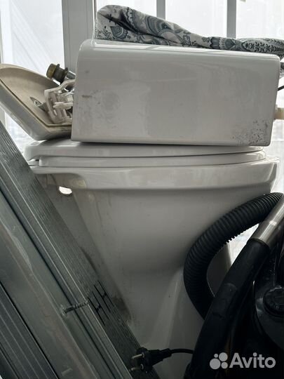 Унитазы и бачки бу