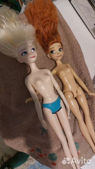 Барби Эльза и Анна