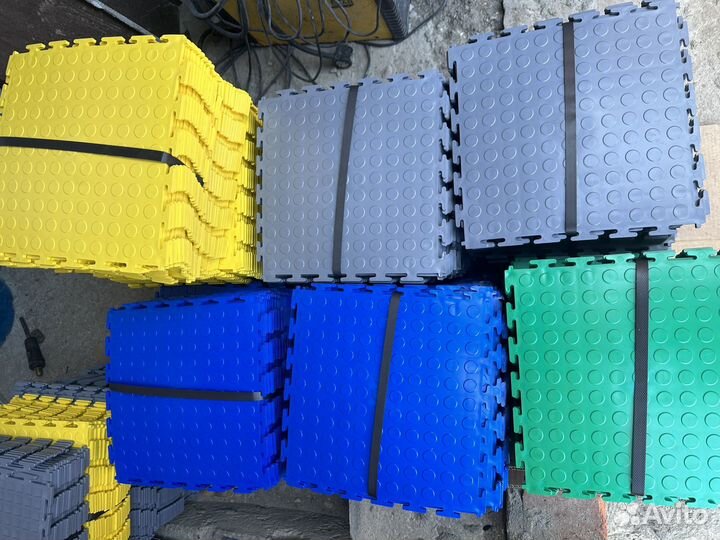 Пвх плитки модульные