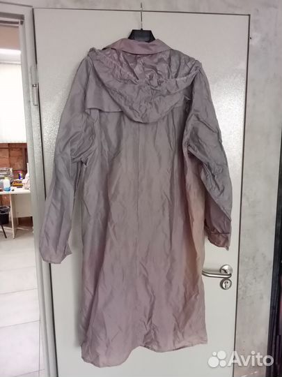 Плащ дождевик с капюшоном 90х