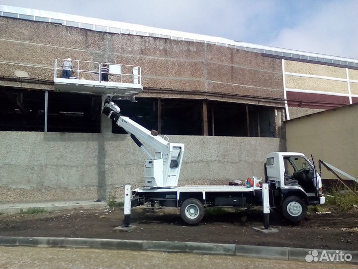 Услуги/Аренда Автовышки 15,21,25,27м(площадки)