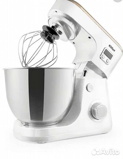 Планетарный миксер Kitfort кт-1308