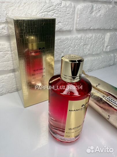 Mancera velvet vanilla 120 ml