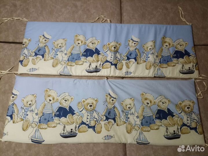 Детская кроватка маятник