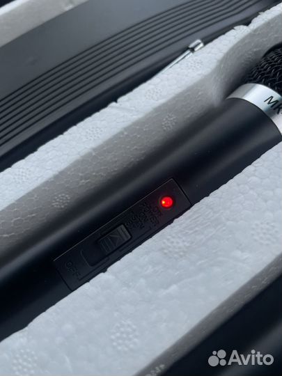 Беспроводные микрофоны Sven