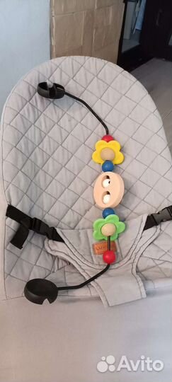 Шезлонг детский