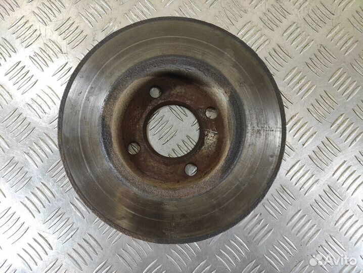 Диск тормозной передний Audi 80/90 1986 1991