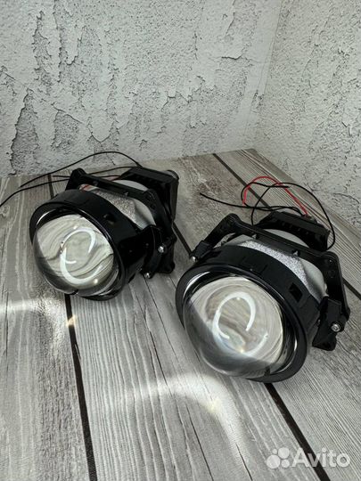 Светодиодные Bi LED линзы A3 max