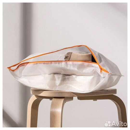 Мешок сумка для обуви IKEA паркла, 48 х 22 см