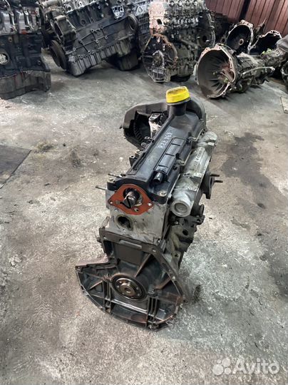 Двигатель к9к728 Renault Megan Scenic 1.5dci