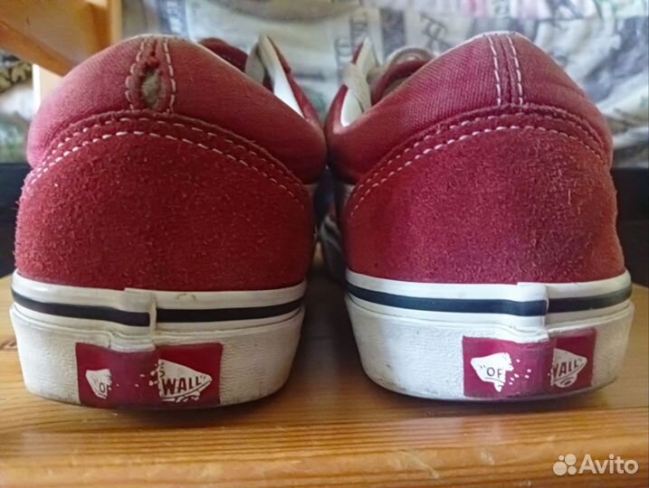 Кеды vans