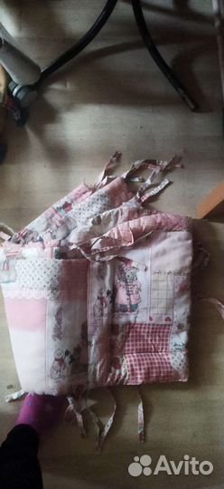 Бортики в детскую кроватку