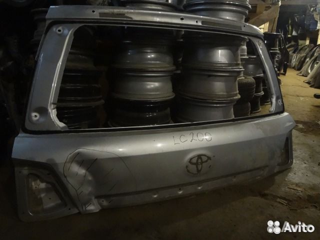 Toyota Land Cruiser (200) 2008 Дверь багажника