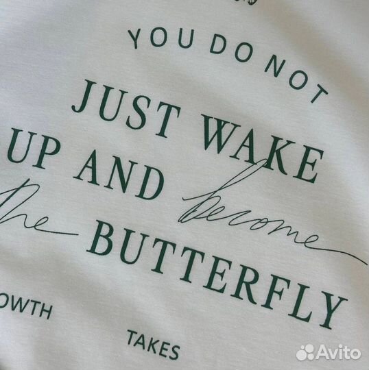 Футболка женская оверсайз