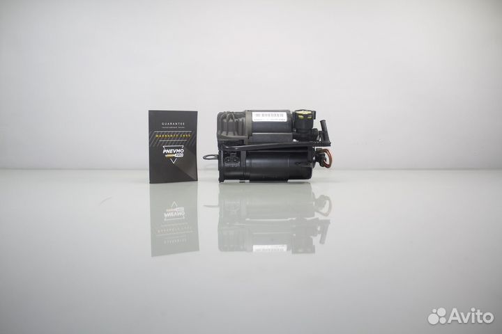 Компрессор пневмоподвески на Mercedes W220 S-Class