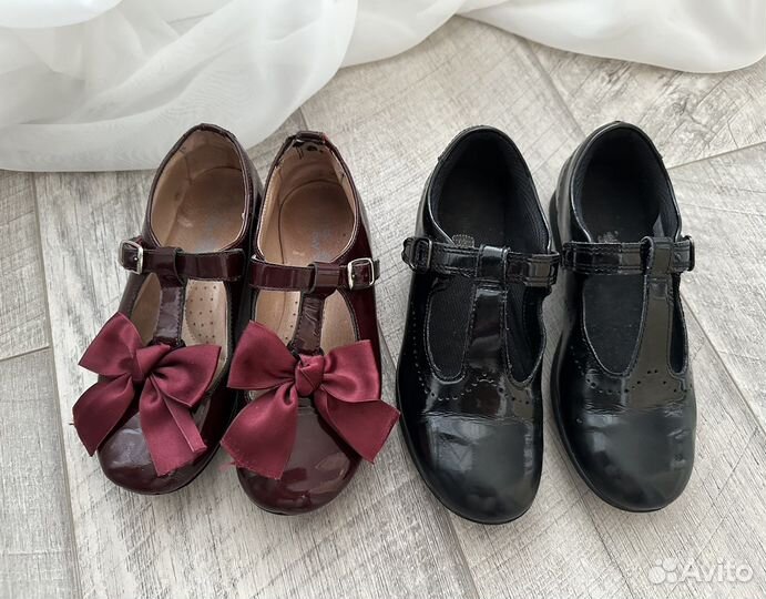 Туфли для девочки