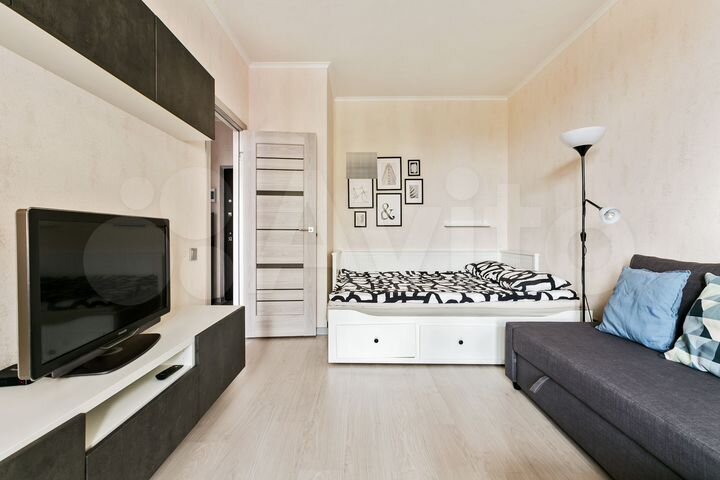 1-к. квартира, 30 м², 9/17 эт.