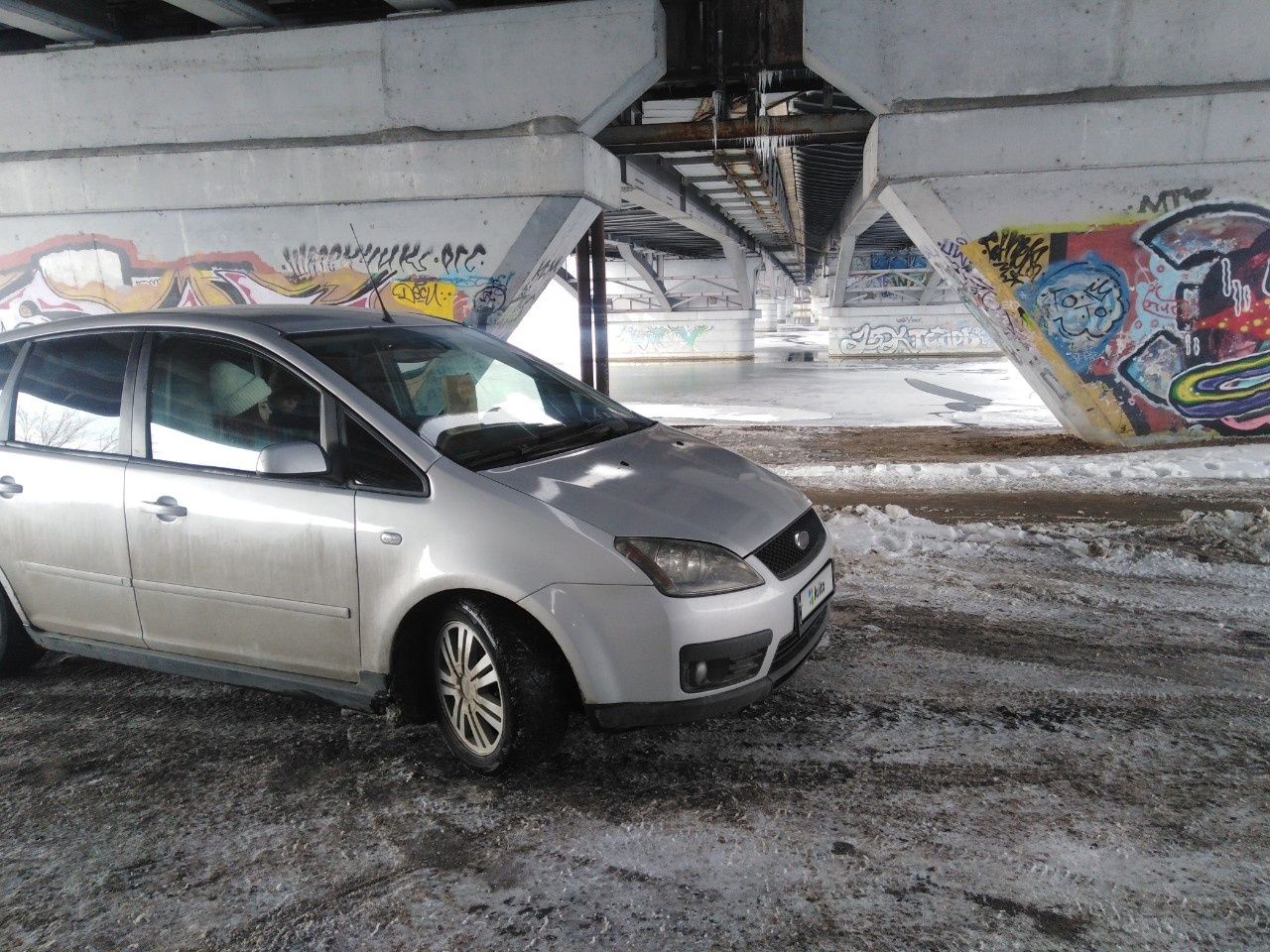Ford C-MAX: фото владельца