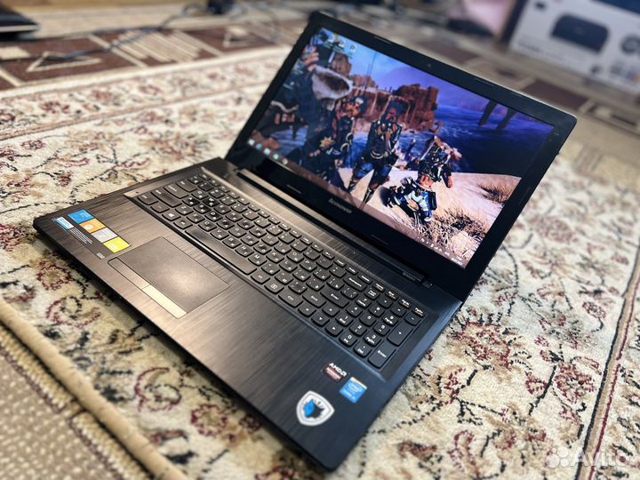 Игровой Ноутбук Lenovo i5-4210u/8гб/2гб видео