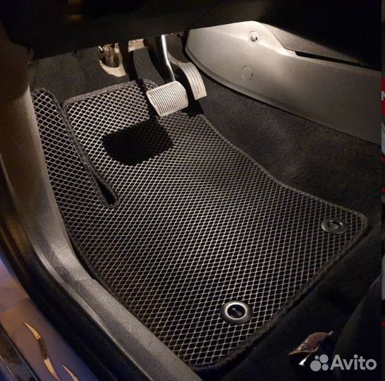 Коврики eva на leon 3 2012-2020