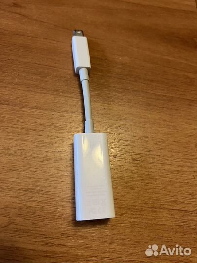 Thunderbolt на Gigabit Ethernet A1433 EMC 2590
