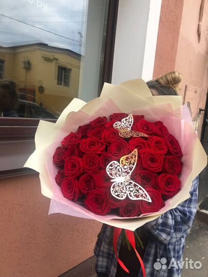 Букет цветов, доставка, розы, хризантемы, пионы